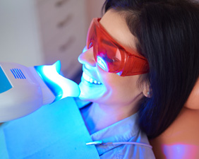 Teeth whitening can range in cost depending on the type of treatment you choose
