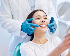 The speed of your whitening treatment can also affect the cost
